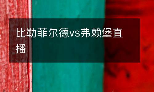 比勒菲爾德vs弗賴(lài)堡直播